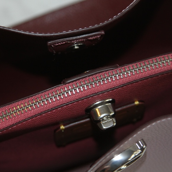 NWT COACH Willow Bucket Bag Leather Tote Purse Handbag - Picture 6 of 6